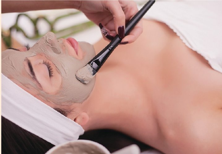 Facial care at Say Hi Spa